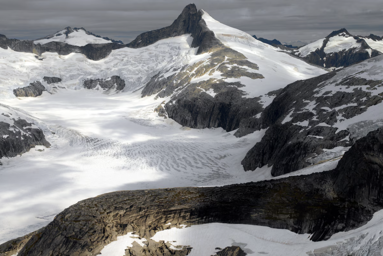 mountain glacier